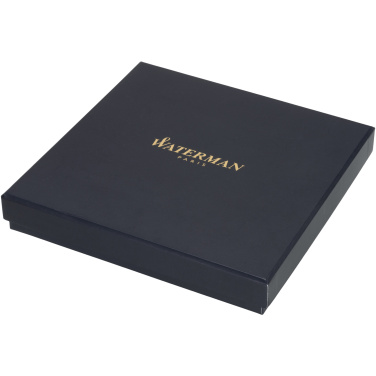 Logotrade promotional giveaway image of: Waterman gift box with A6 notebook