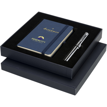 Logo trade promotional merchandise image of: Waterman gift box with A6 notebook