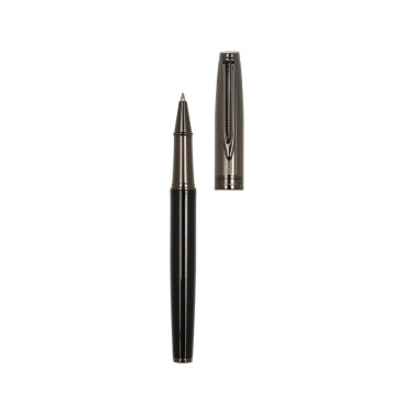 Logotrade promotional giveaway image of: Metal rollerball pen ODETTE Pierre Cardin