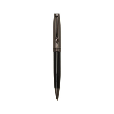 Logo trade promotional merchandise picture of: Metal ballpoint pen ODETTE Pierre Cardin