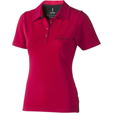 Logo trade promotional items image of: Markham short sleeve women's stretch polo