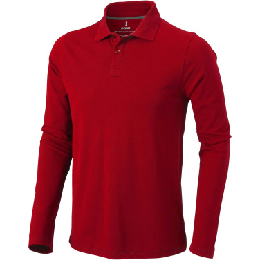 Logotrade advertising product image of: Oakville long sleeve men's polo