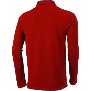 Logotrade corporate gift image of: Oakville long sleeve men's polo