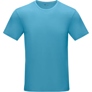 Logotrade advertising product image of: Azurite short sleeve men’s organic t-shirt