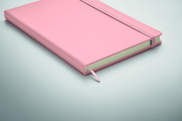 Logo trade advertising product photo of: A5 notebook 96 plain sheets