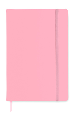 Logo trade corporate gifts image of: A5 notebook 96 lined sheets