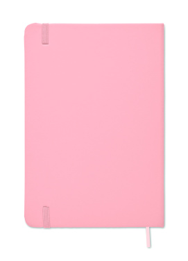 Logo trade advertising products image of: A5 notebook 96 lined sheets