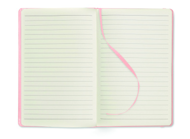 Logotrade promotional item picture of: A5 notebook 96 lined sheets