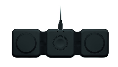 Logo trade corporate gifts image of: Foldable charging station