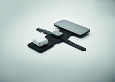 Logo trade business gift photo of: Foldable charging station