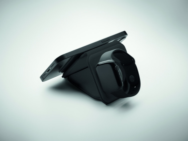 Logo trade business gift photo of: Foldable charging station