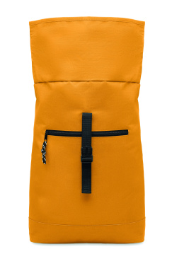 Logotrade promotional gift picture of: 600Dpolyester rolltop backpack