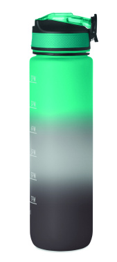 Logo trade advertising products image of: Sports water bottle RPET 1L