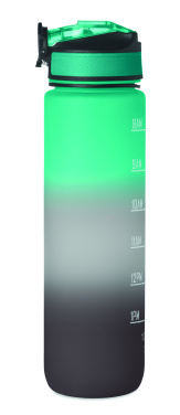 Logotrade promotional merchandise photo of: Sports water bottle RPET 1L