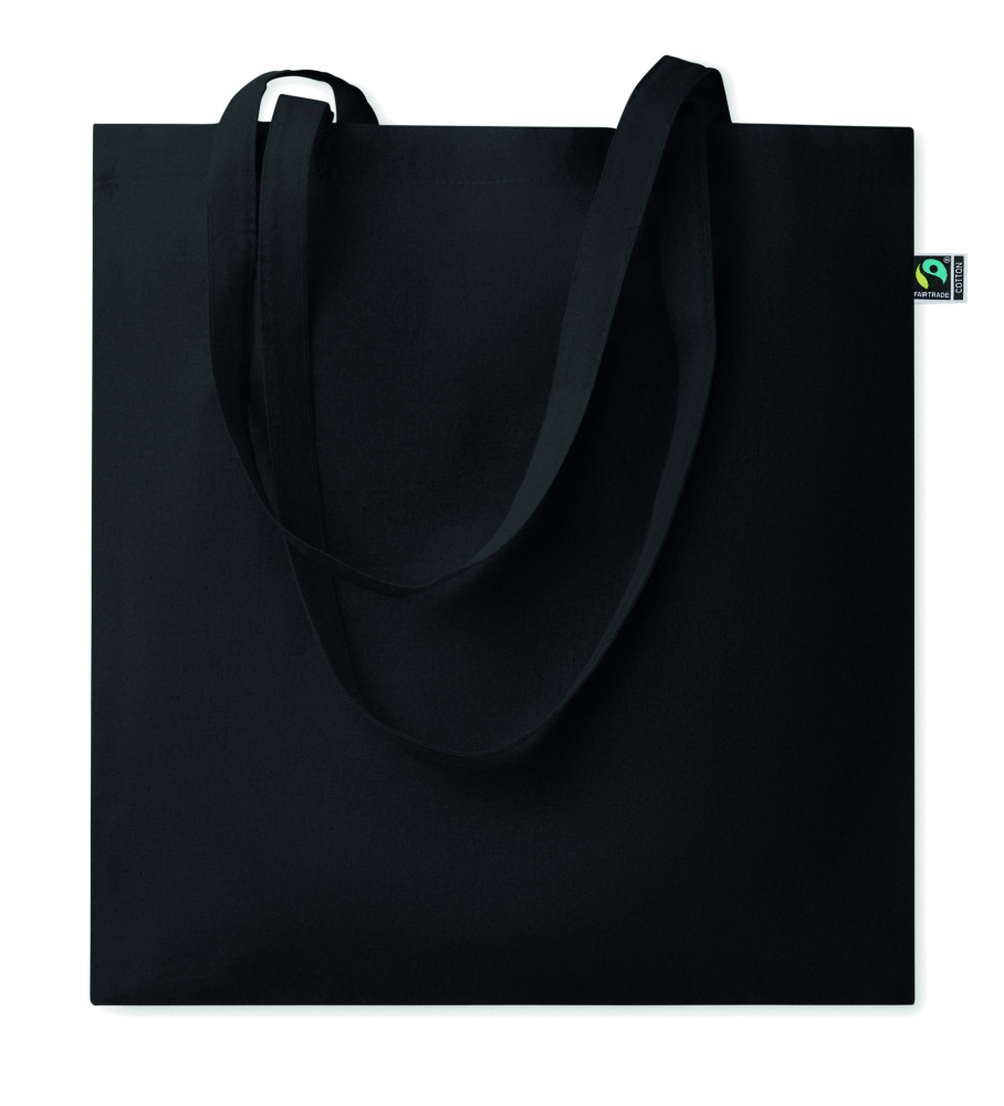 Logotrade promotional merchandise photo of: Shopping bag Fairtrade 180gr