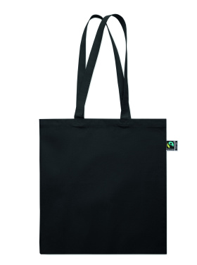 Logo trade corporate gifts picture of: Shopping bag Fairtrade 180 gr