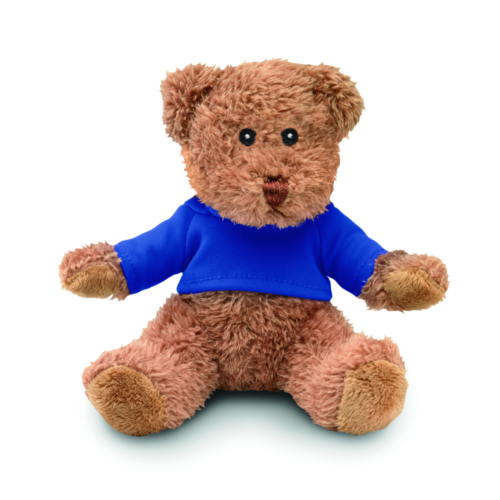 Logo trade promotional merchandise image of: Teddy bear with t-shirt