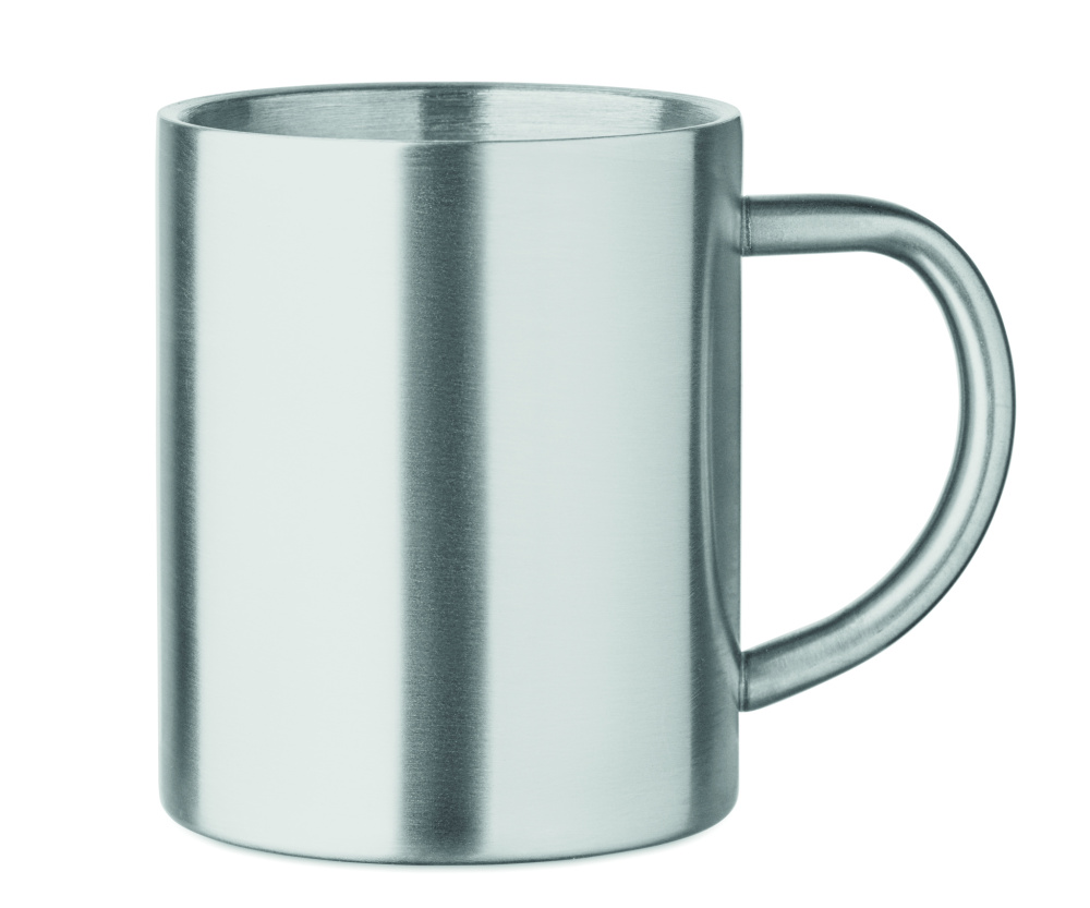 Logo trade corporate gifts picture of: Recycled stainless steel mug