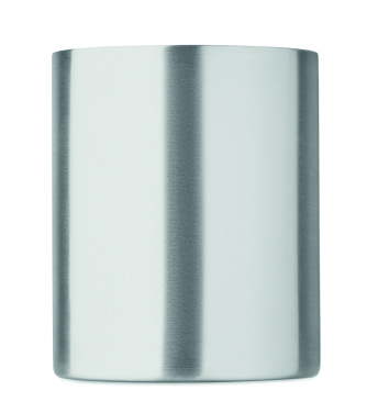 Logo trade promotional merchandise photo of: Recycled stainless steel mug