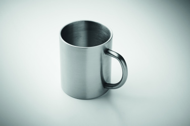 Logo trade promotional merchandise picture of: Recycled stainless steel mug