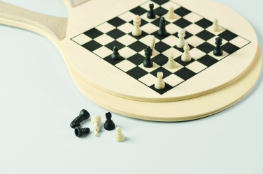 Logo trade corporate gifts picture of: Beach racket set