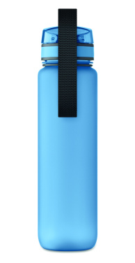 Logotrade corporate gift image of: Sports water bottle RPET 1L