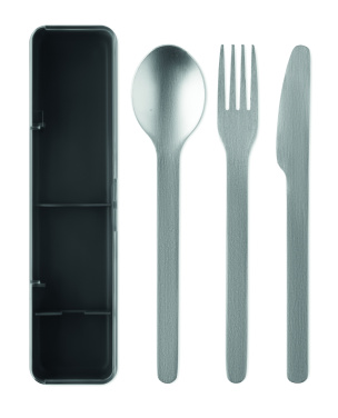 Logotrade promotional merchandise picture of: Stainless steel cutlery set