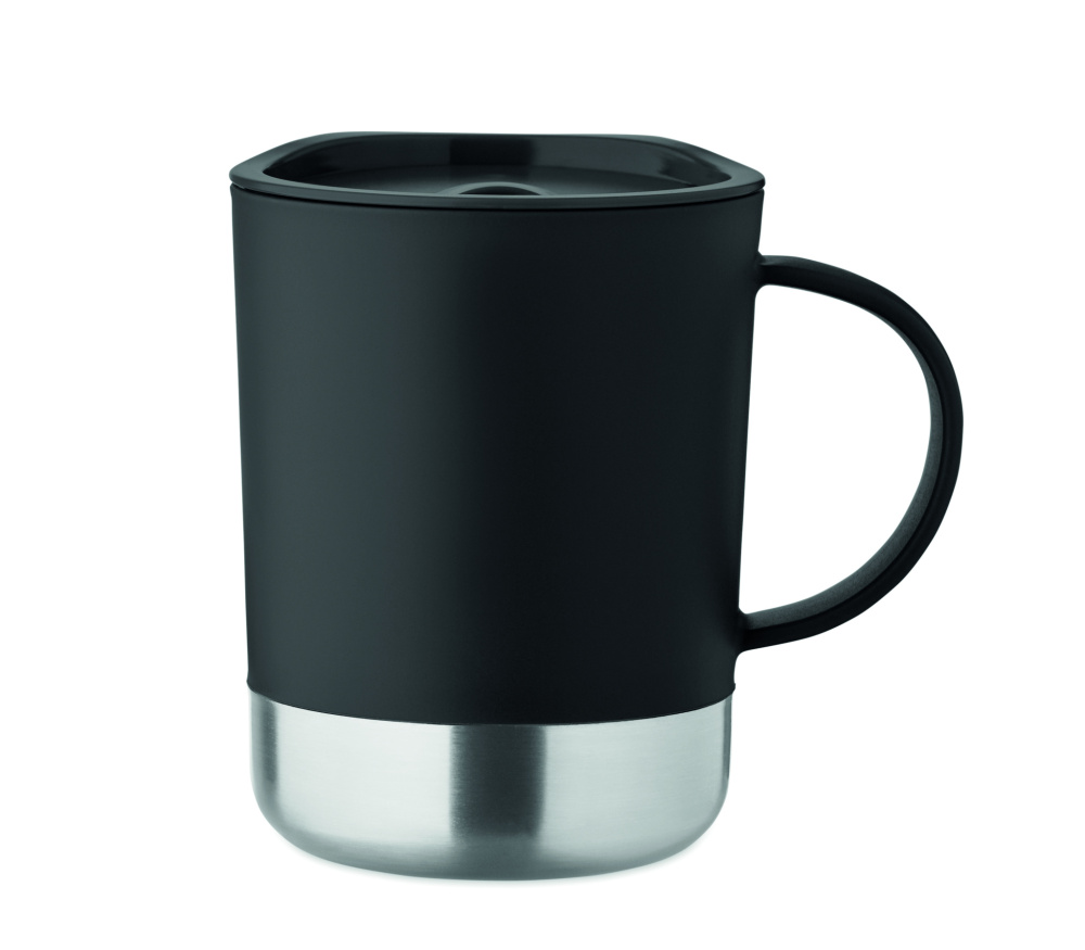 Logo trade promotional items image of: Single wall mug 300ml