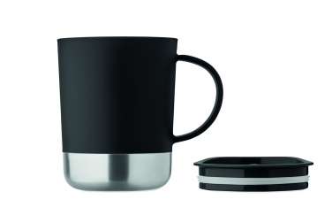 Logo trade business gift photo of: Single wall mug 300ml