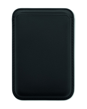 Logo trade advertising products image of: Magnetic credit card holder