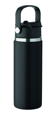 Logotrade promotional merchandise photo of: Double wall bottle 500 ml