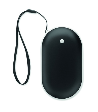 Logo trade promotional item photo of: Aluminium electric hand warmer