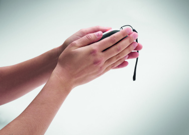 Logo trade promotional products picture of: Aluminium electric hand warmer