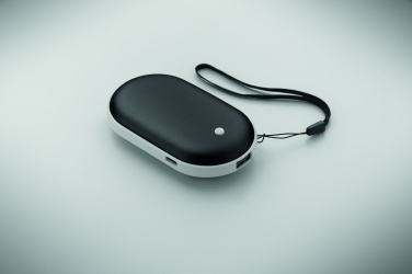 Logo trade promotional merchandise photo of: Aluminium electric hand warmer