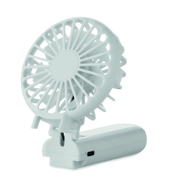 Logo trade advertising products picture of: Portable foldable fan