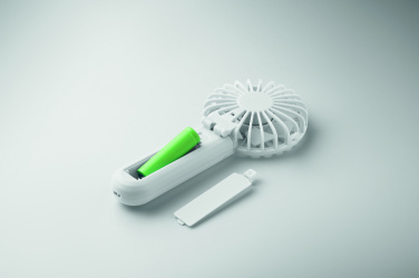 Logo trade promotional items picture of: Portable foldable fan