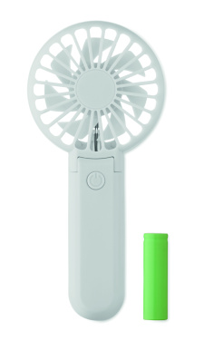 Logo trade promotional giveaways picture of: Portable foldable fan