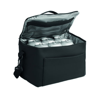 Logotrade promotional giveaway picture of: PU cooler bag