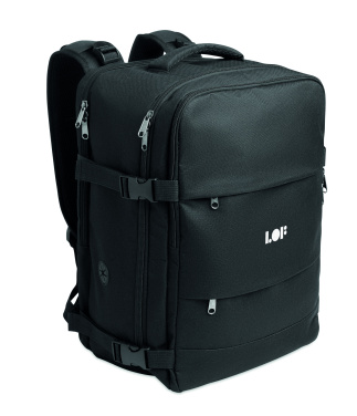 Logo trade promotional items image of: Cabin size carry on backpack