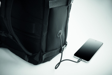 Logotrade promotional item picture of: Cabin size carry on backpack