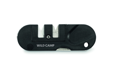 Logo trade promotional giveaways image of: Pocket-sized knife sharpener
