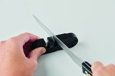 Logo trade advertising products image of: Pocket-sized knife sharpener