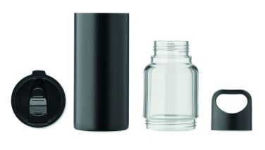 Logo trade advertising product photo of: 2 in 1 bottle 610ml