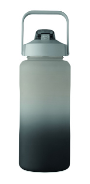 Logo trade promotional giveaways picture of: RPET water bottle 2000ml