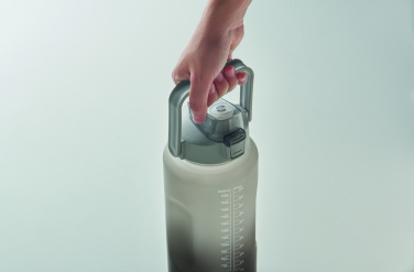 Logo trade promotional merchandise photo of: RPET water bottle 2000ml