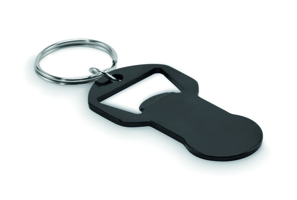 Logo trade promotional products picture of: Recycled aluminium bottle opener