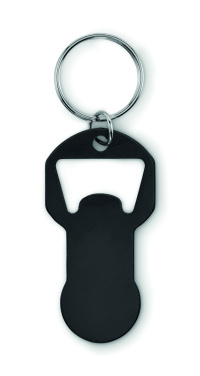 Logo trade promotional item photo of: Recycled aluminium bottle opener