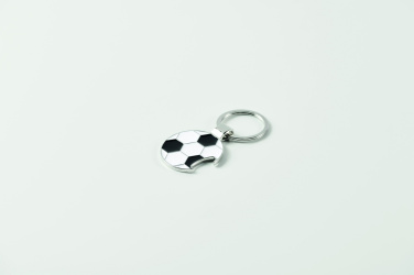 Logotrade promotional product image of: Football keyring with opener
