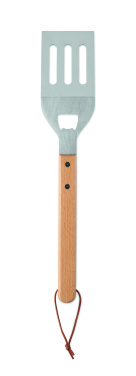 Logo trade corporate gifts image of: BBQ spatula in beechwood