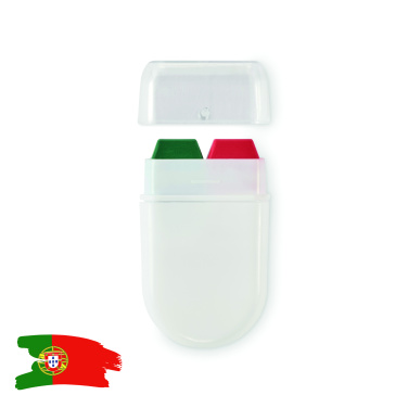 Logo trade corporate gifts picture of: Flag body paint stick